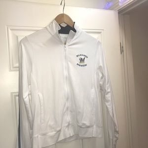 Milwaukee Brewers zip up⚾️